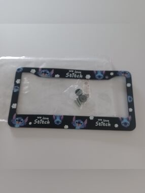 New Lilo & Stitch License Plate Cover